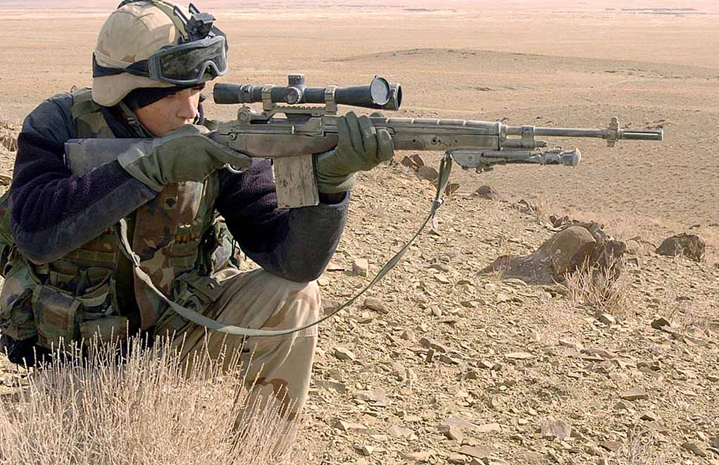 While its service as the U.S.'s main battle rifle was short, the M14 has played an important specialized role, especially in recent conflicts serving as the fast shooting, accurate tool of designated marksmen.