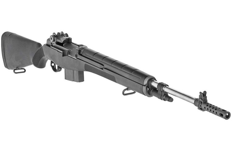 New Rifle: Springfield M1A In 6.5 Creedmoor