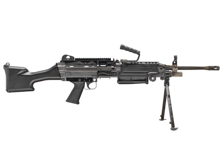 First Look: FN M249S Semi-Auto