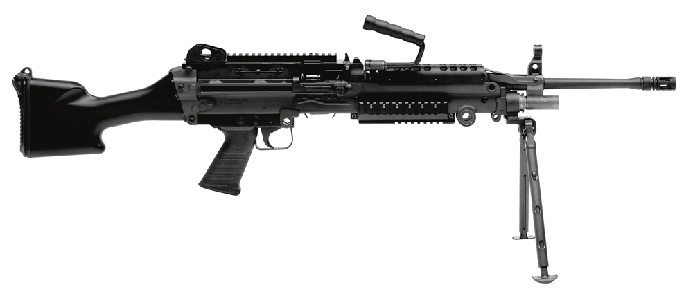 FNH USA’s M249 is coming to the market fall as the semiautomatic M249S.