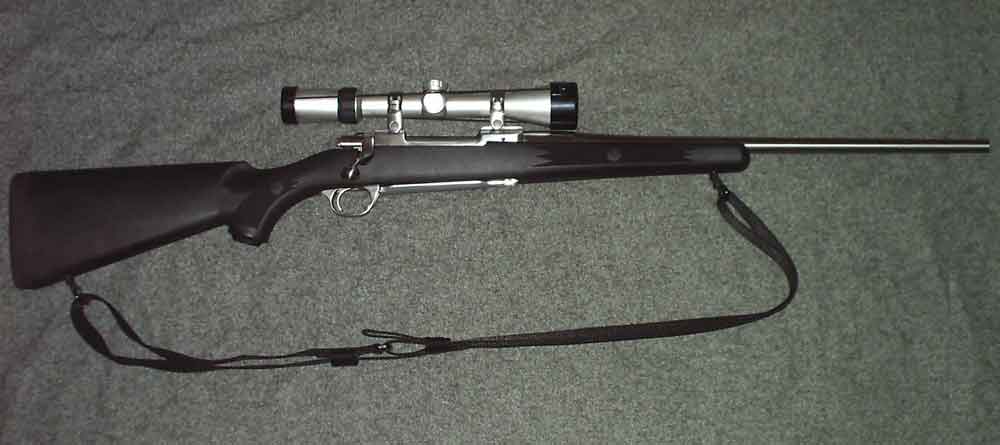 Ruger M77 - bolt-action rifles