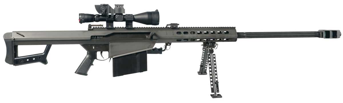M82A1_barrett - sniper rifles