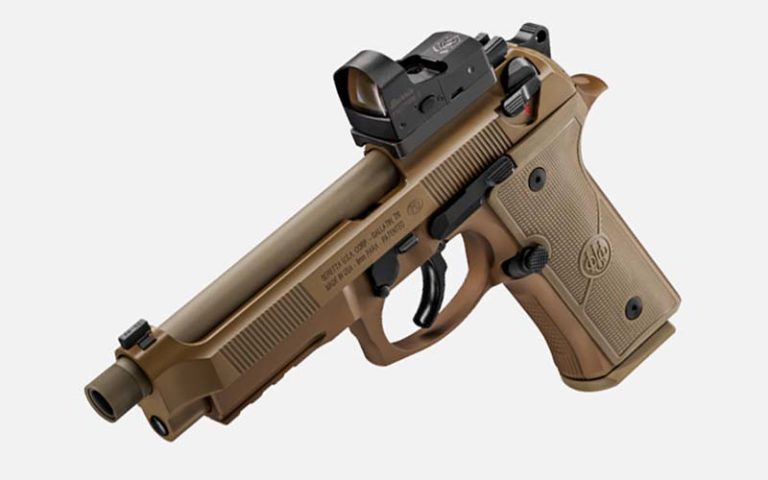 Beretta USA Announces Optics-Ready M9A4 Pistol