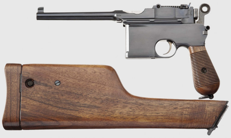 Mauser C96: The First Field-Ready Military Autoloader?
