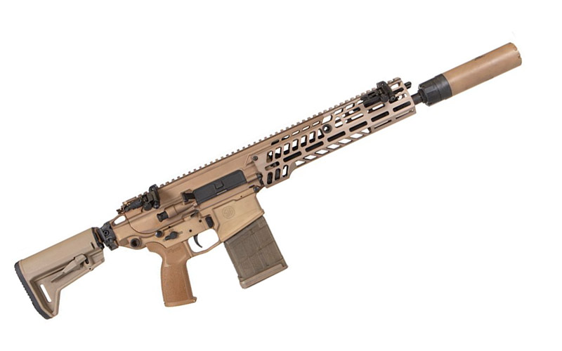 Review: SIG Sauer MCX-Spear LT  An Official Journal Of The NRA