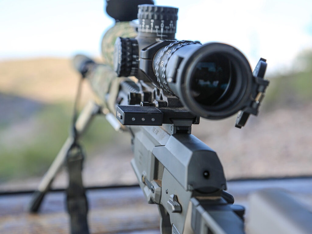 MDT Send It Gen2 scope level