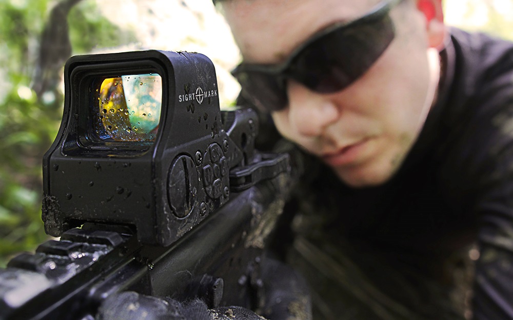 Sightmark's new Ultra Shot M-Spec Reflex Sight promises to be a rugged addition to any firearm.