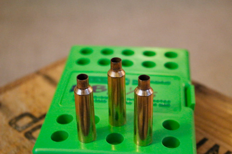 Reloading Ammo: Cartridge Shoulder Bump − How Much Do You Really Need?