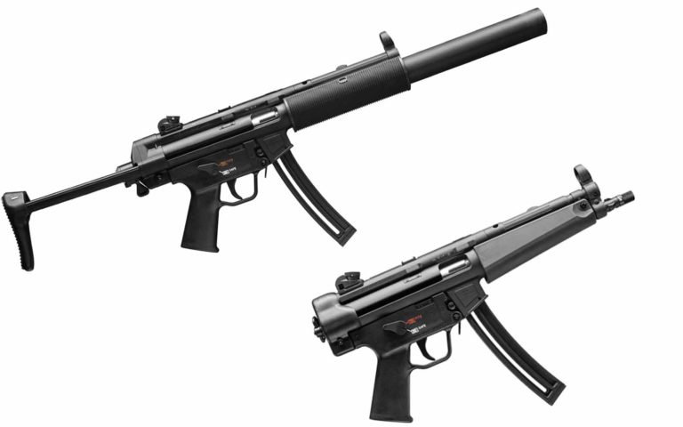 First Look: H&K MP5 .22 LR Rifle And Pistol