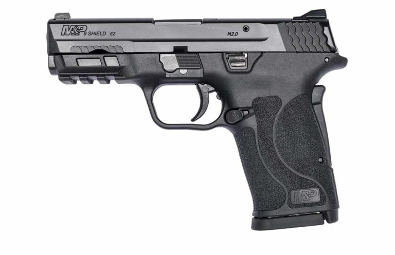 First Look: Smith & Wesson M&P9 Shield EZ