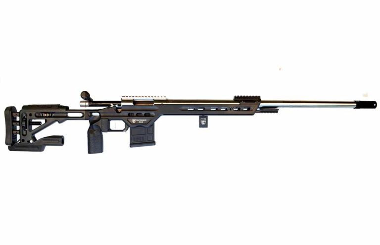 First Look: MPA BA PMR “Pro” Competition Rifle