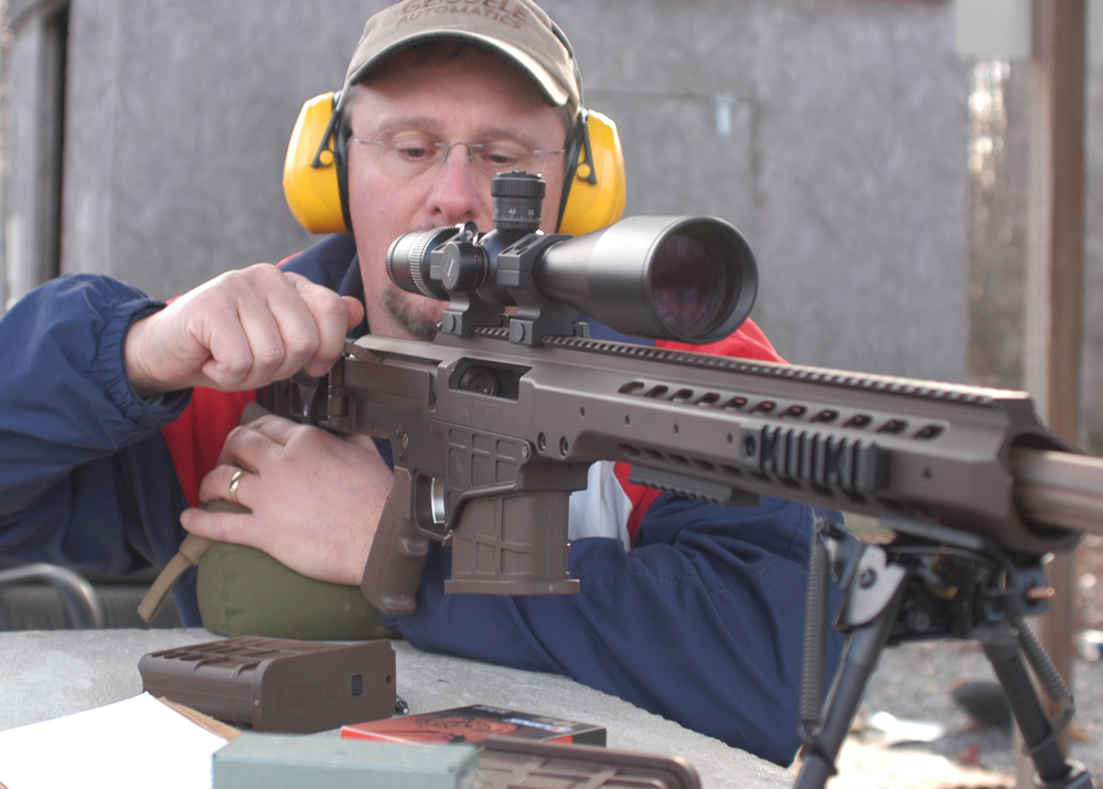 One key advantage of a switch-barrel rifle is economical: barrels can be swapped to practice with cheaper ammo at the range.