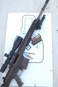 Barrett MRAD gun review.