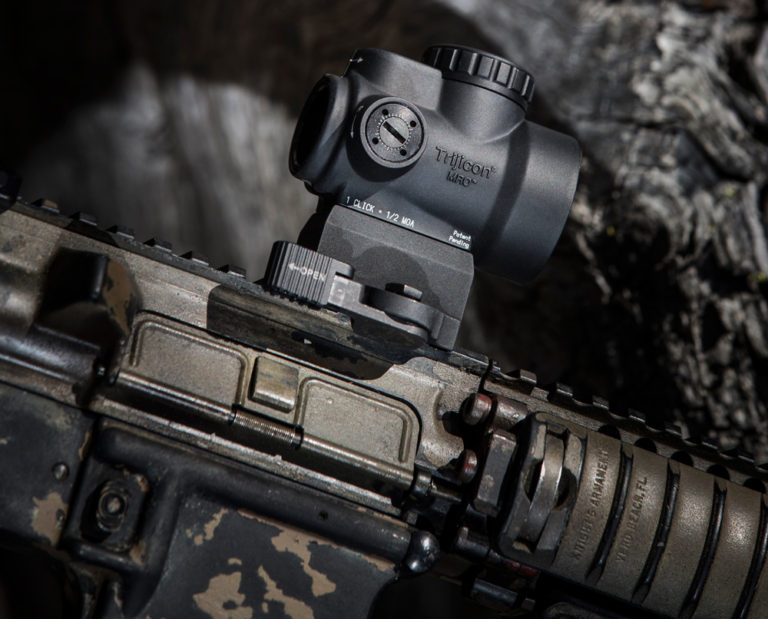 Drawing a Bead on the New Trijicon MRO