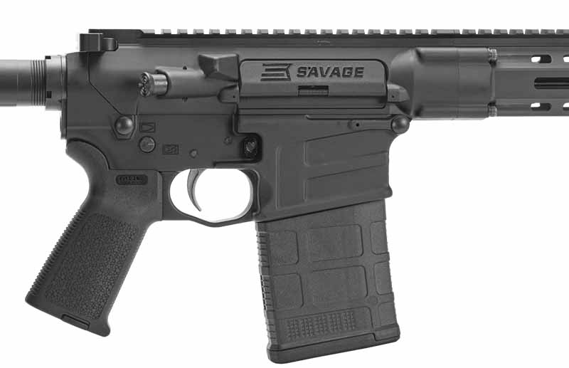 Snappy two-stage trigger and svelte receivers are just the ticket in taking the AR-10 on the hunt. 