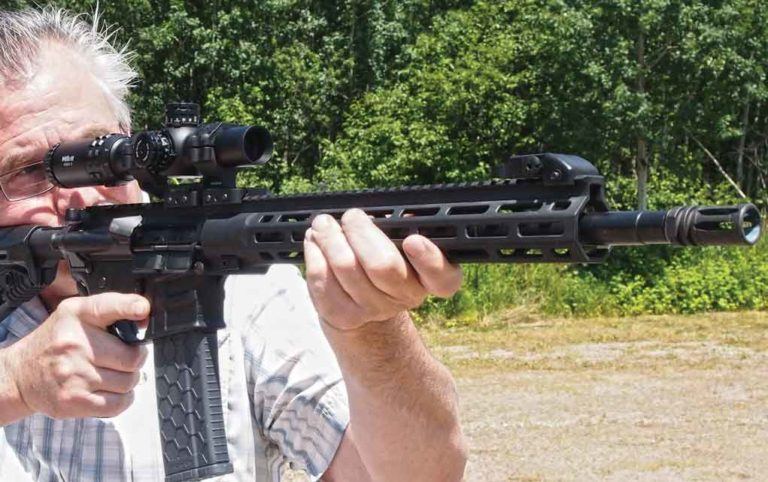 Gun Review: Savage MSR 15 Recon