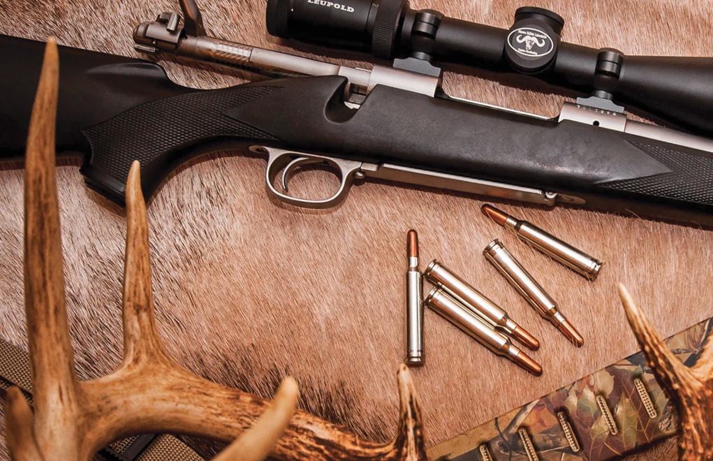 A Winchester Model 70 Classic Stainless chambered in .300 Win. Mag.