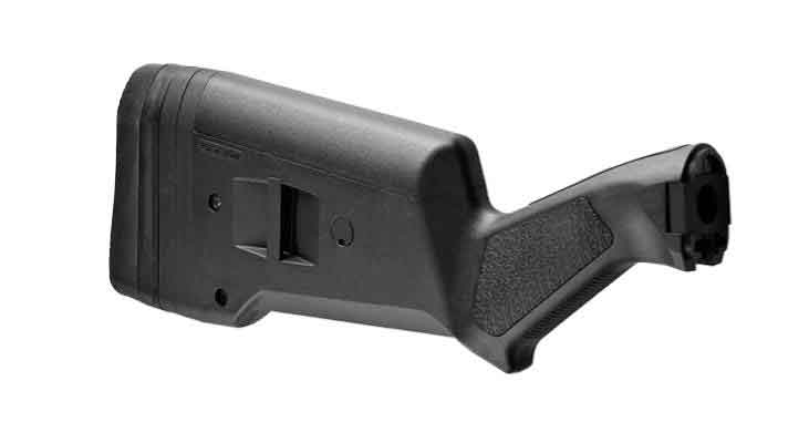 A stock buttstock just won’t cut it with a tactical shotgun; get something that will give you supreme control over your smoothbore.