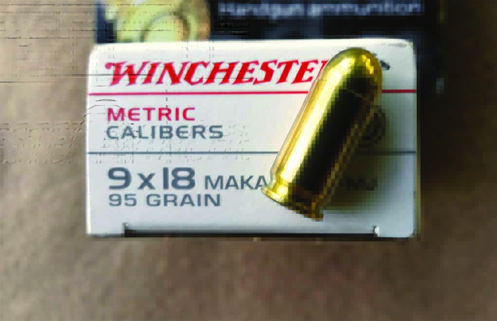 No surplus 9mm Makarov ammunition has yet to be released in quantity by former communist nations. As can be seen, however, there is plenty of commercially available ammo. All appears to be made in Eastern European countries as well as in Russia, with Winchester even offering it in their metric cartridge lineup. Interestingly, Winchester’s high-quality product is made in the Czech Republic.