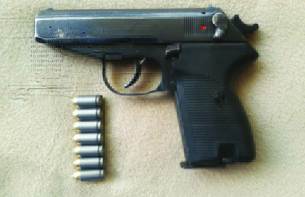 The much-improved Polish P-83 that replaced the P-64 offered a wider, Makarov-like frame, as well as grips with a width that greatly assisted in control of recoil. Though large numbers were imported to the United States in the late 2000s and later, many are still retained by Poland in reserve. 