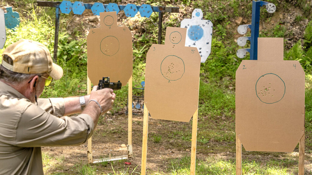 Make Handgun Training Fun Again targets