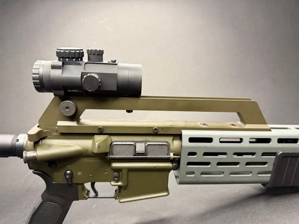 Manticore Arms Ripley Rail 1