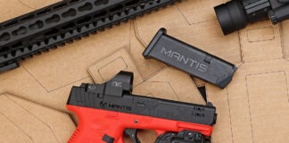 Mantis TitanX Review: Dry-Fire Deity Mantis TitanX Review feature