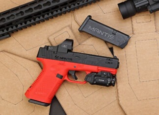 Mantis TitanX Review: Dry-Fire Deity Mantis TitanX Review feature