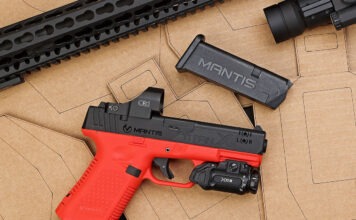 Mantis TitanX Review: Dry-Fire Deity Mantis TitanX Review feature