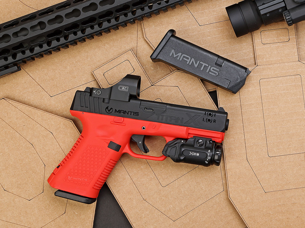 Mantis TitanX Review: Dry-Fire Deity