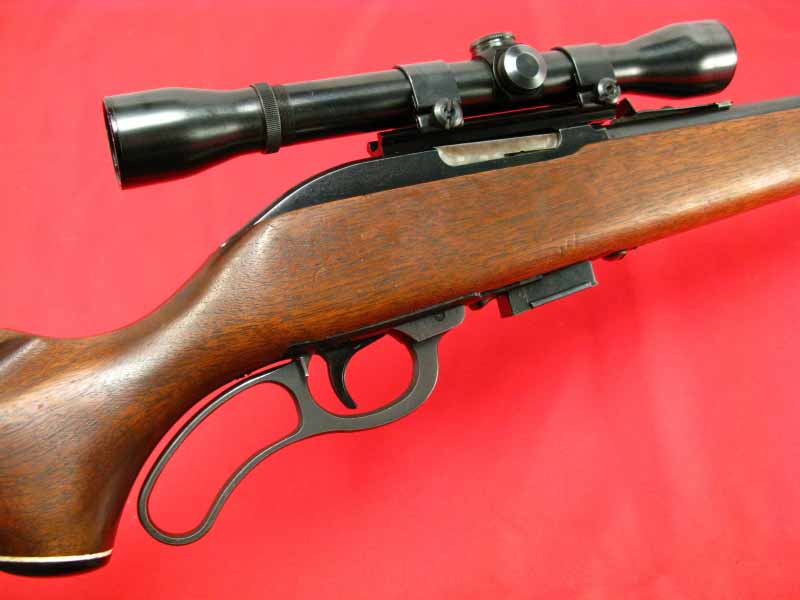 Marlin Levermatic Lever-Action Rifle