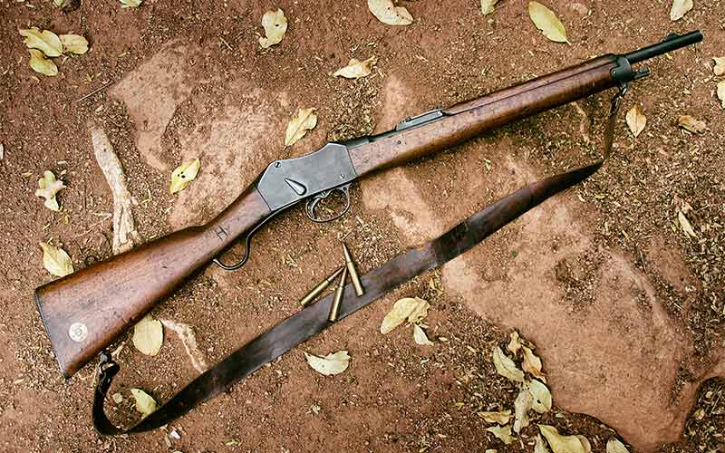 Martini-Henry-Rifle