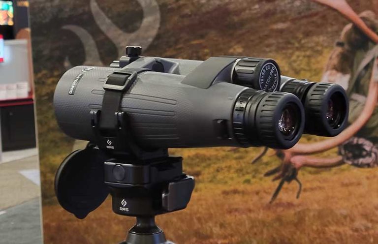 SHOT Show 2023 Day 4: Bushnell Match Pro ED 15×56 Binoculars