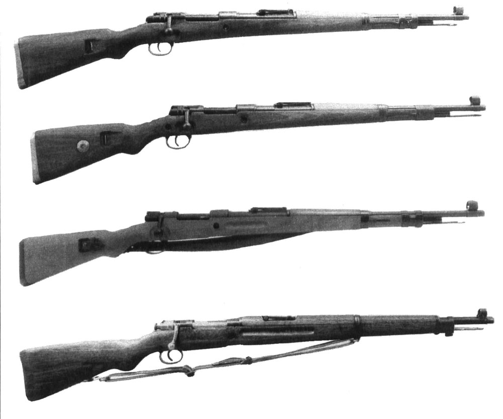 This assortment is only a part of the new cornucopia of Mauser 98 delight brought to us by the changing world picture. The author’s point is that any one of them in barely decent condition is a fine rifle for real rifle work.