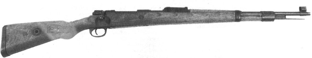 Late-issue German WWII K98k.