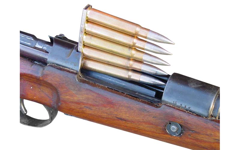 Mauser-stripper-clip, karabiner 98k