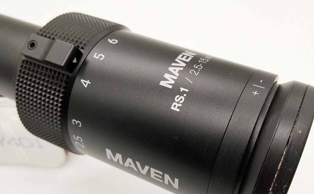 Maven RS.1 2.5-15X44mm Magnification Ring