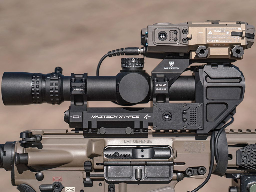 Maztech X4-FCS digital aiming system scope