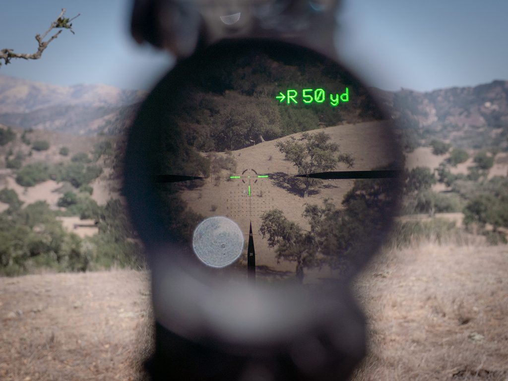 Maztech X4-FCS scope view 1