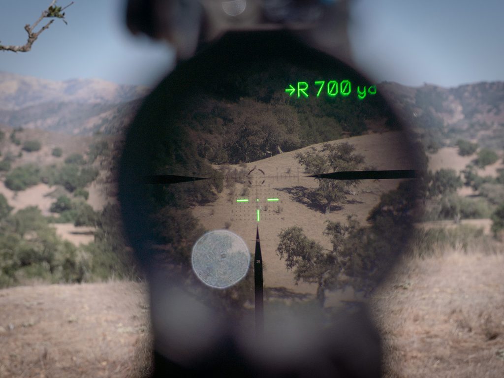 Maztech X4-FCS scope view 2