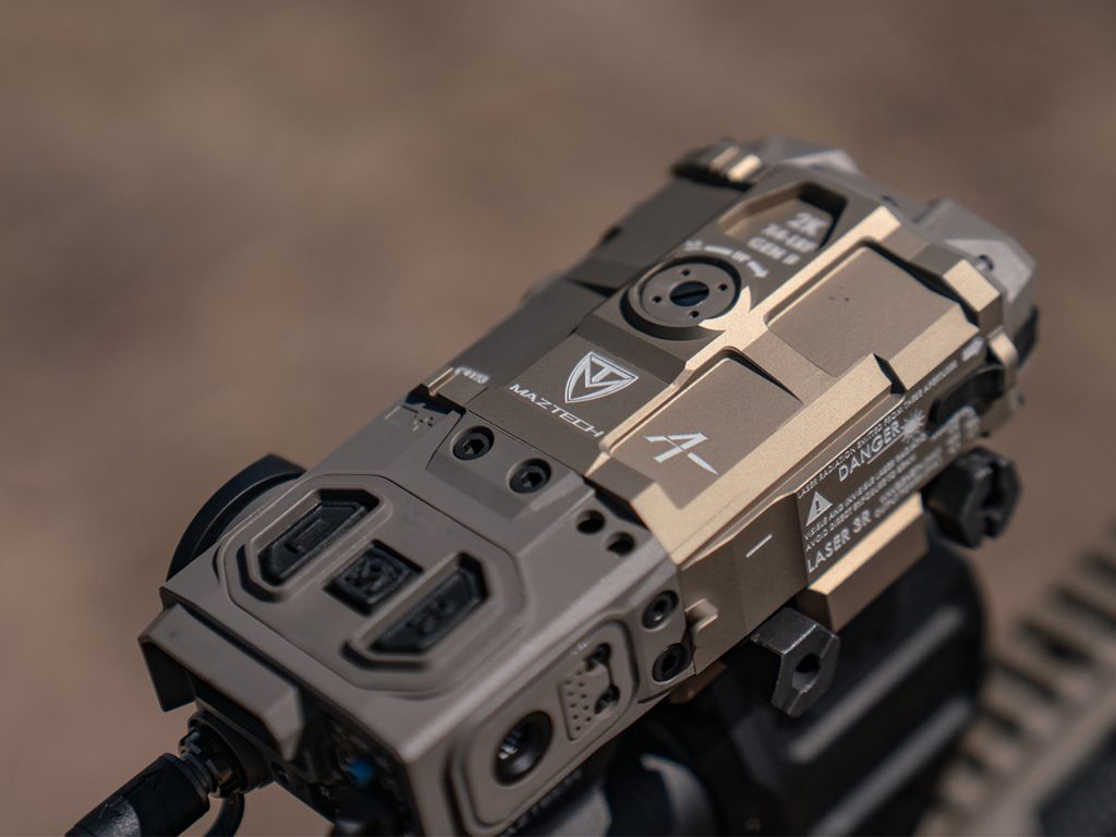 Maztech lfr range finder