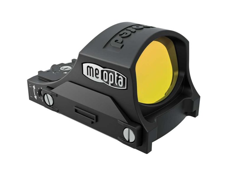 Meopta Shoots for Compact Accuracy with MeoRed Reflex Sight