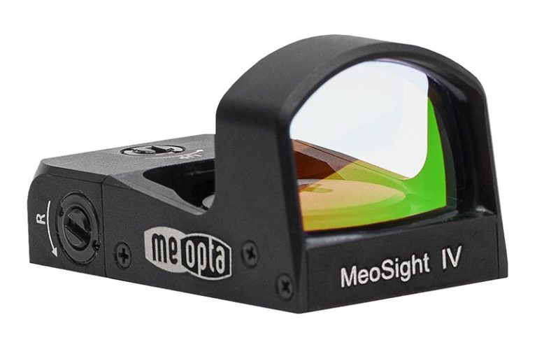 Meopta Announces MeoSight IV Pistol Red Dot