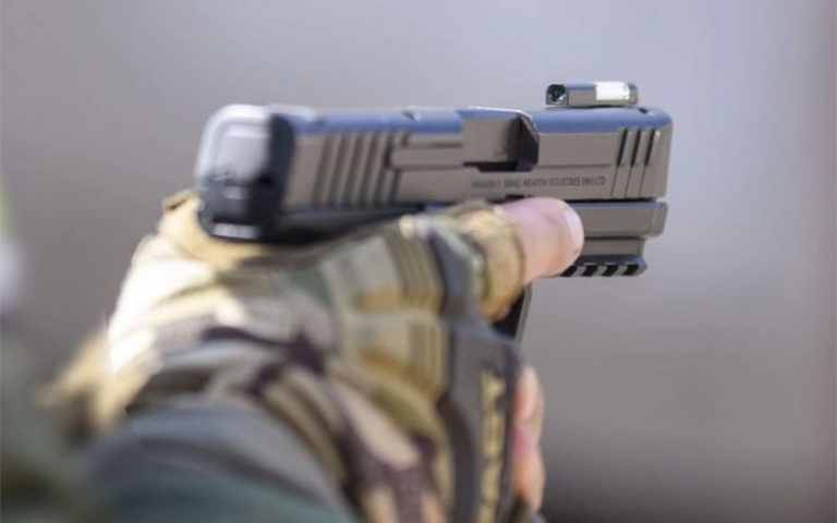 First Look: Mepro FT Bullseye Pistol Front Sight