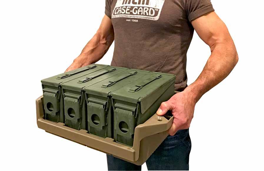 Metal Ammo Can Tray 1