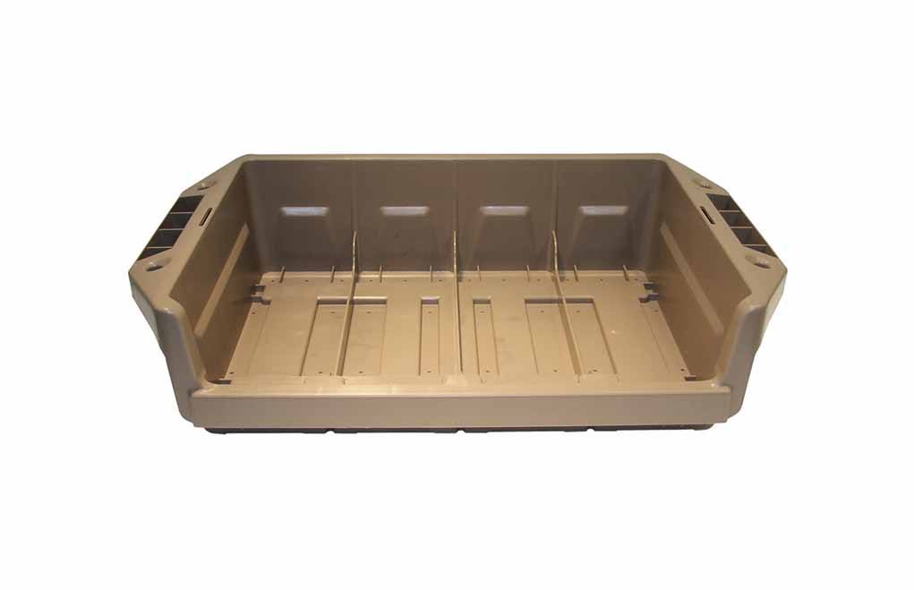Metal Ammo Can Tray 2