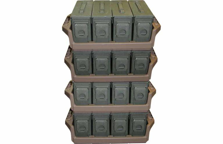 Getting Your Ammo In Order With The MTM Metal Ammo Can Tray