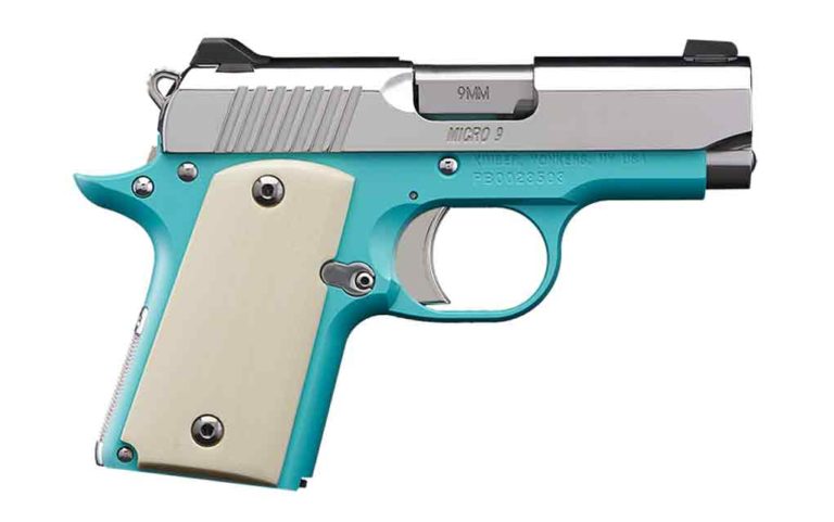 Gallery: Kimber’s New Micro 9 Pistols