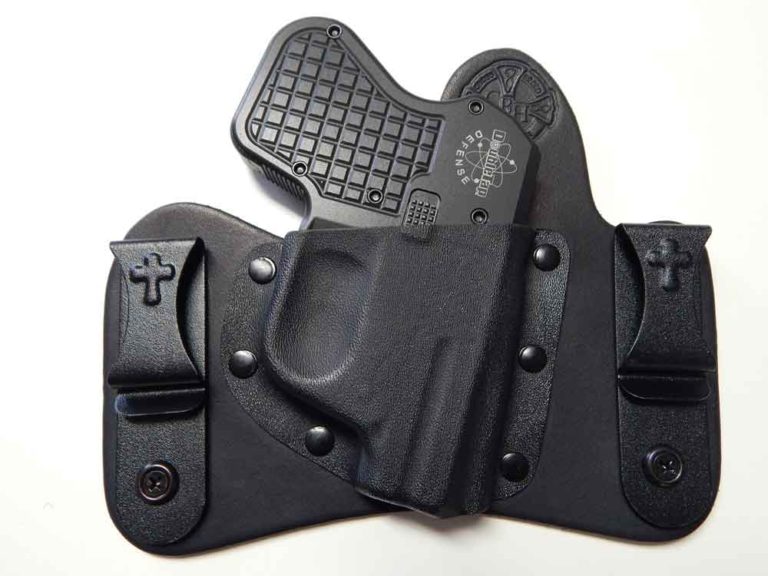 CrossBreed Offers Holsters for Tiny Double Tap Pistol