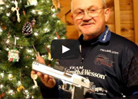 VIDEO: Decorating for Christmas with a .50 Cal. Desert Eagle